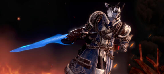 Through the Fire and the Flames